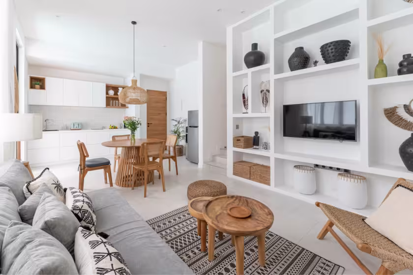 Вилла, 1 спальня