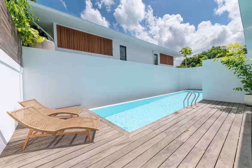 Вилла, 1 спальня