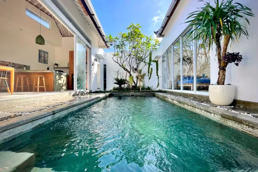 Вилла, 2 спальни