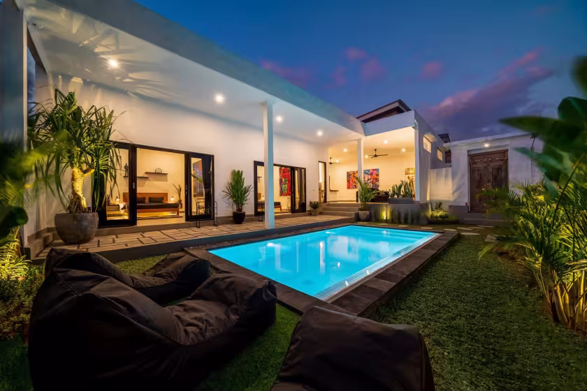 Вилла, 2 спальни