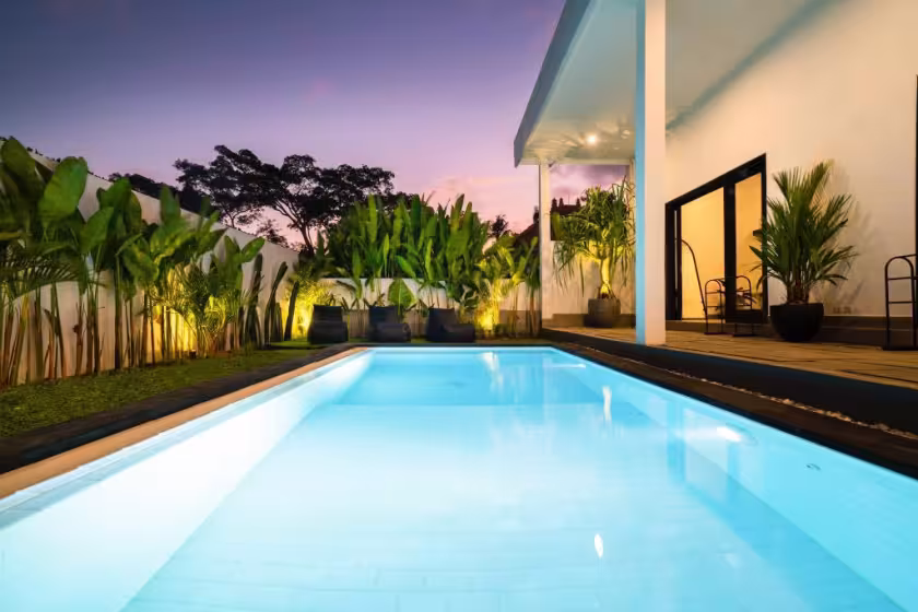 Вилла, 2 спальни