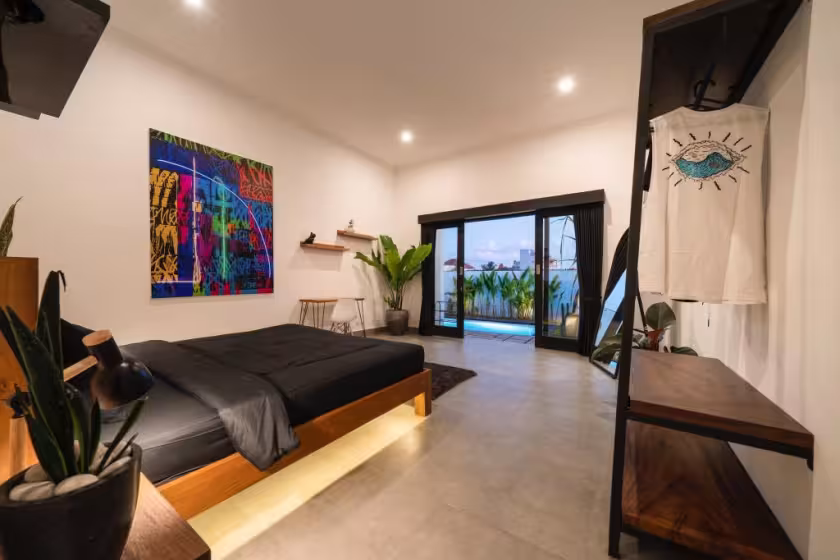 Вилла, 2 спальни