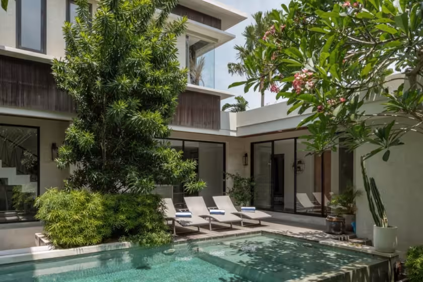 Вилла, 4 спальни