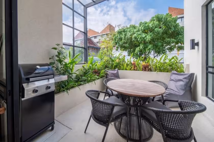 Вилла, 2 спальни