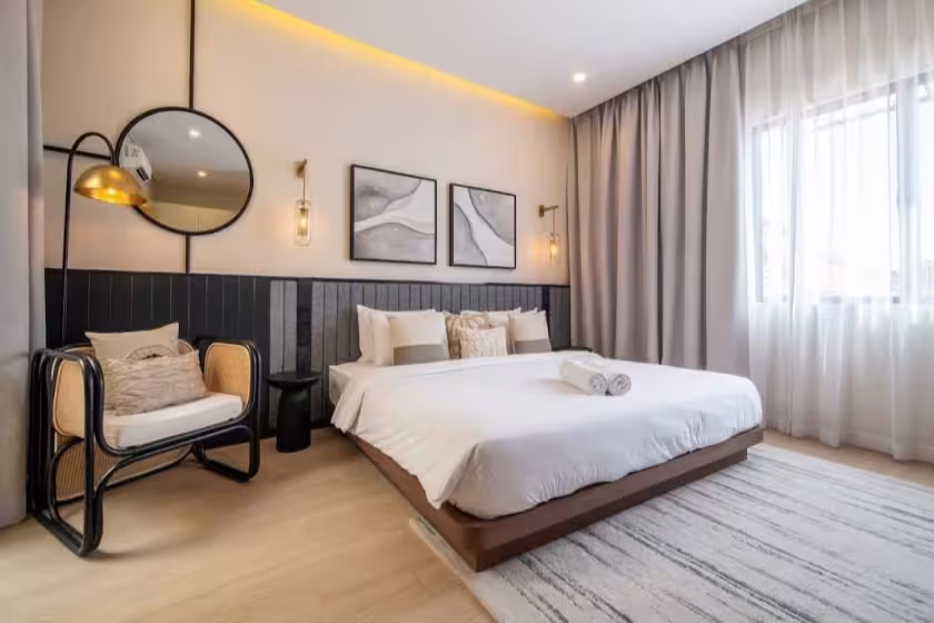 Вилла, 2 спальни