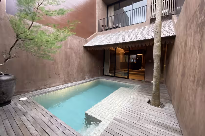 Вилла, 2 спальни