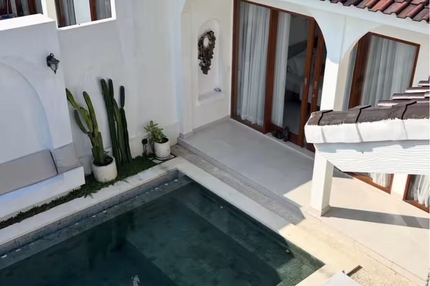 Вилла, 2 спальни