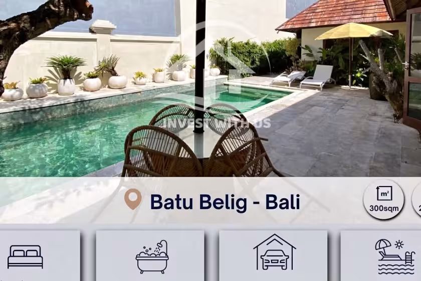 Вилла, 2 спальни