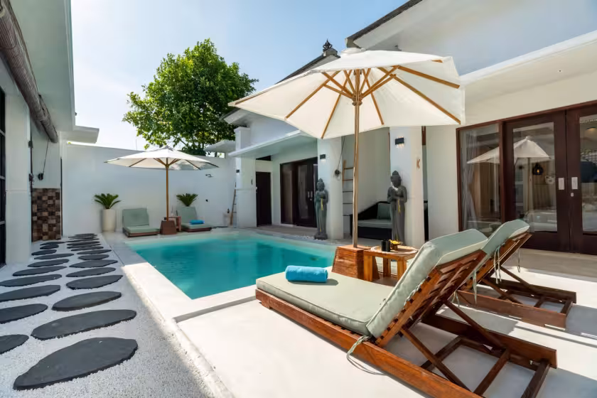 Вилла, 2 спальни