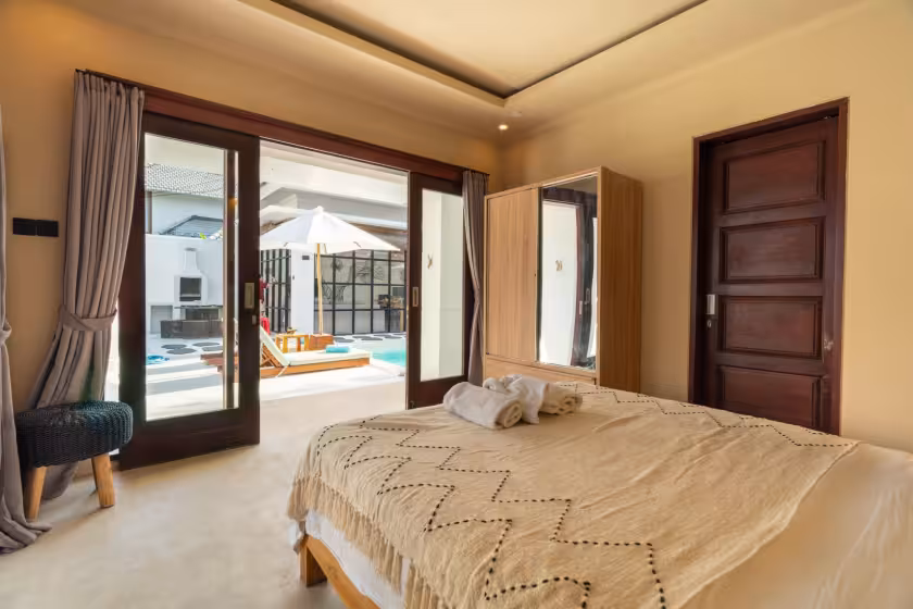 Вилла, 2 спальни