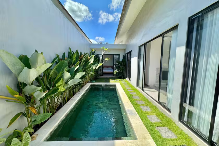 Вилла, 2 спальни