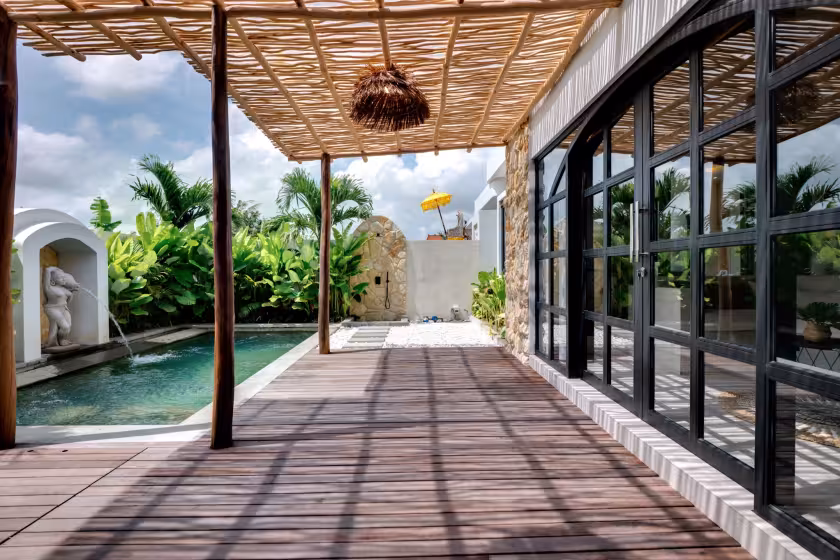 Вилла, 1 спальня