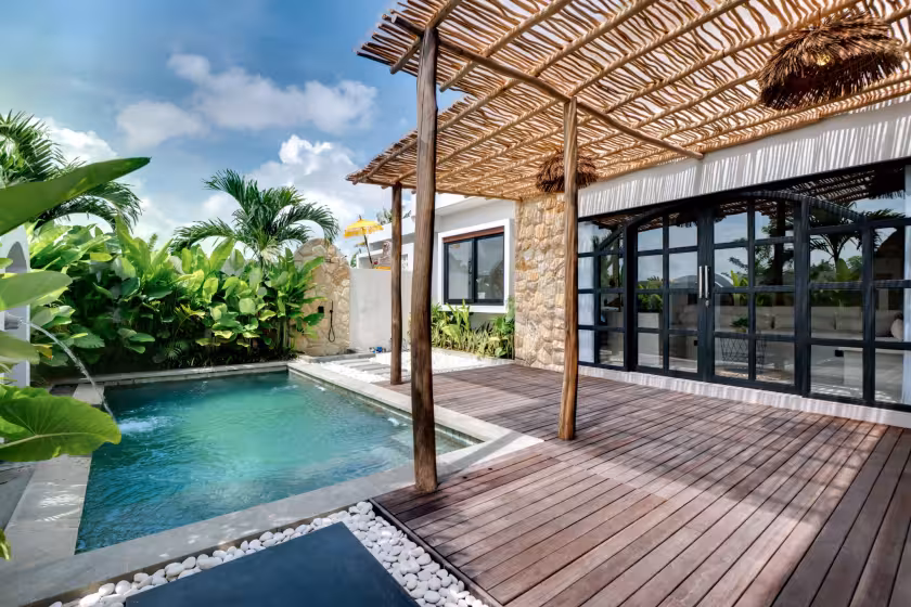 Вилла, 1 спальня