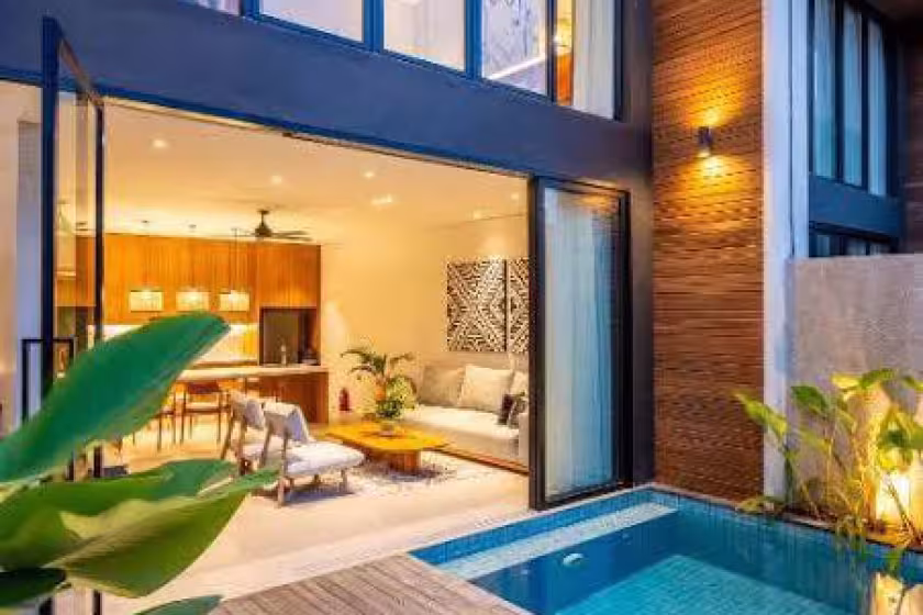 Вилла, 3 спальни