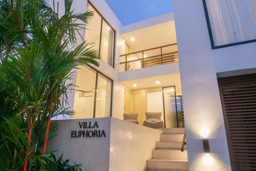 Вилла, 2 спальни