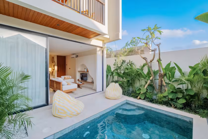 Вилла, 1 спальня