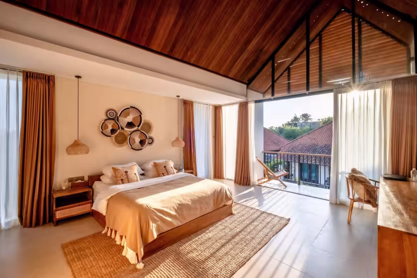 Вилла, 1 спальня