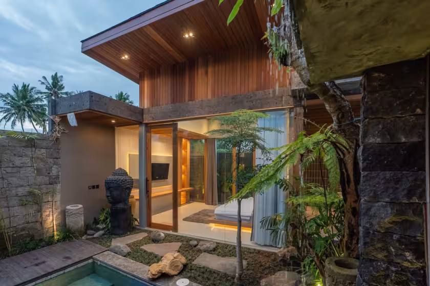 Вилла, 1 спальня