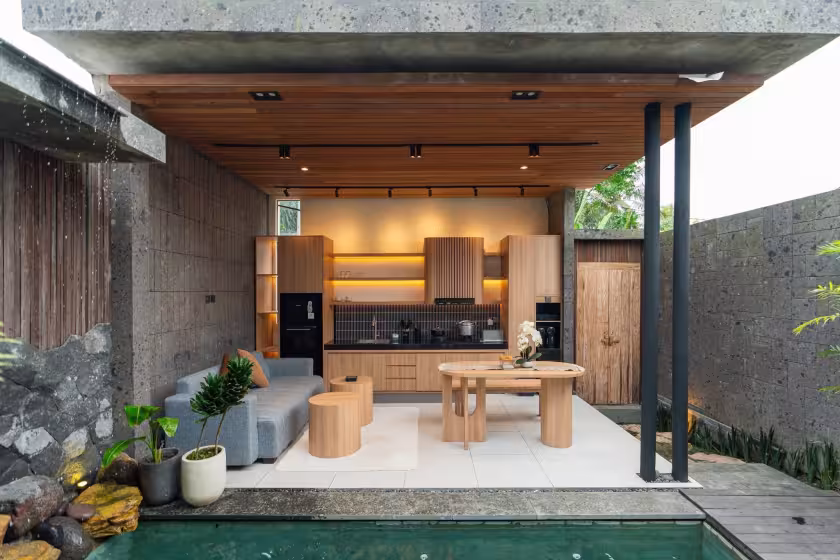 Вилла, 1 спальня