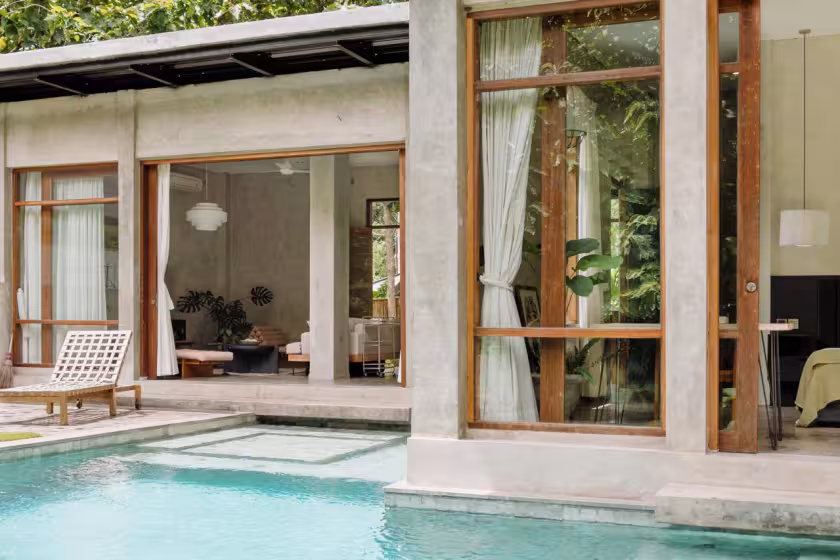 Вилла, 1 спальня