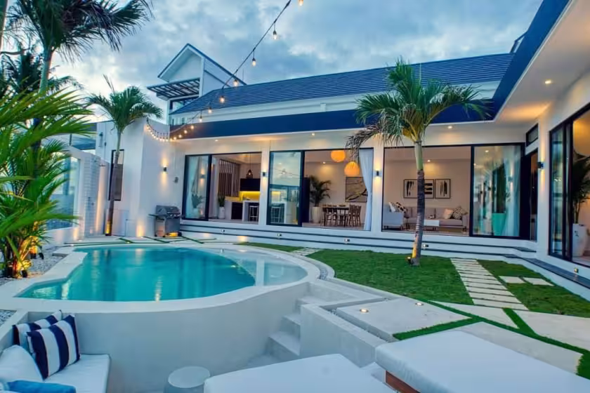 Вилла, 3 спальни