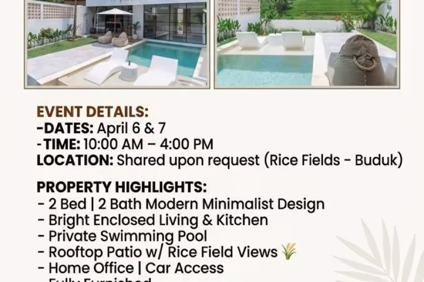 Вилла, 2 спальни