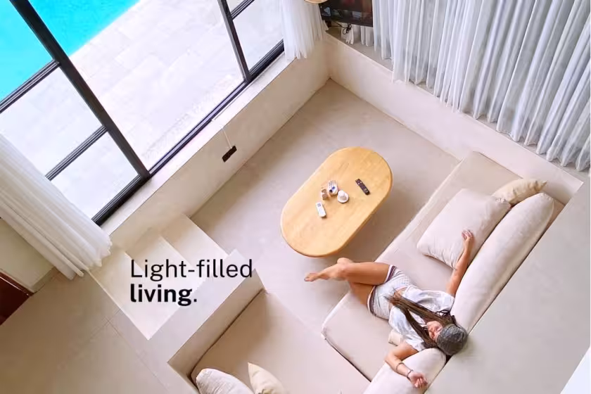 Вилла, 1 спальня