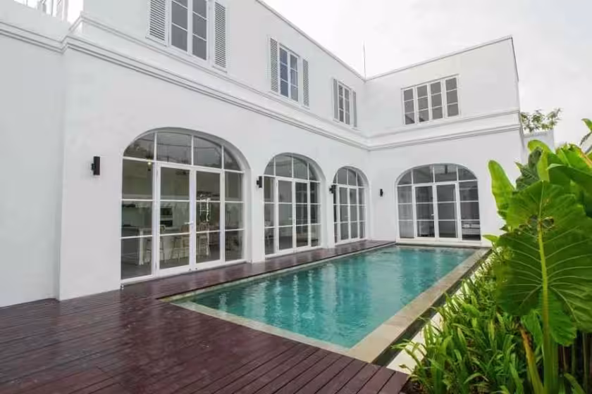 Вилла, 3 спальни