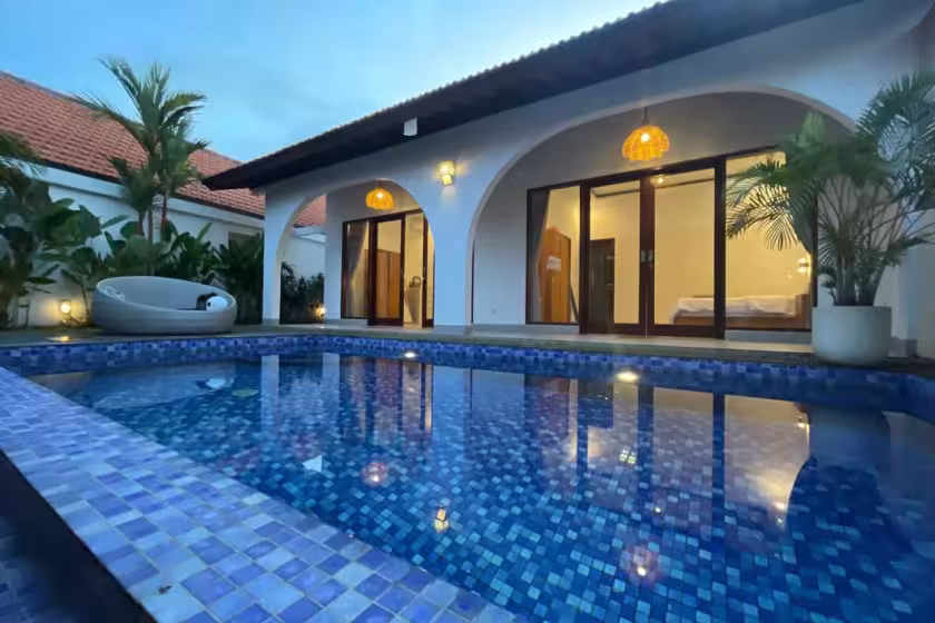 Вилла, 2 спальни