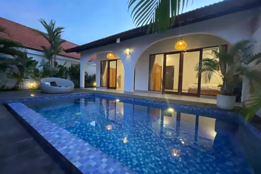 Вилла, 2 спальни