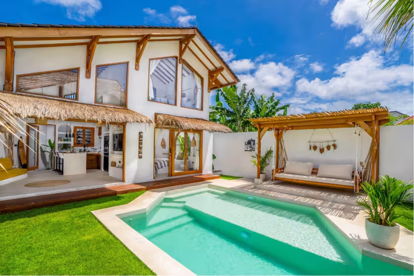 Вилла, 2 спальни