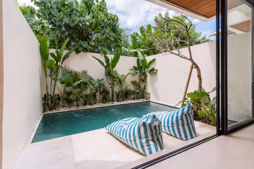 Вилла, 1 спальня