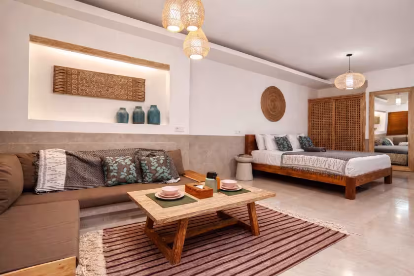 Апартаменты, 1 спальня