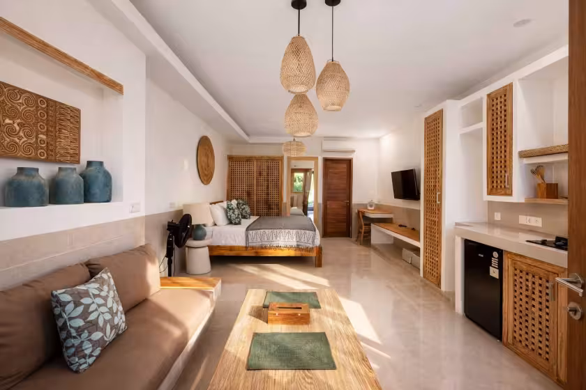 Апартаменты, 1 спальня