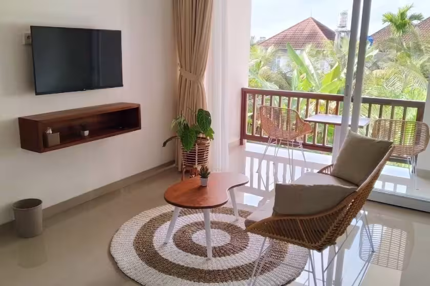 Апартаменты, 1 спальня