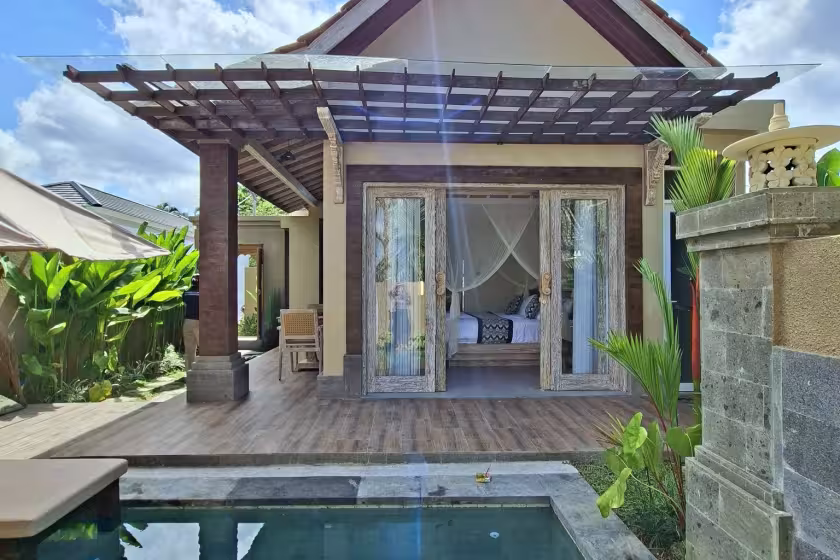 Вилла, 1 спальня