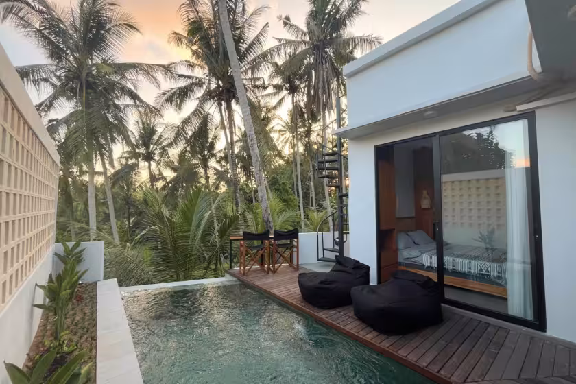 Вилла, 2 спальни