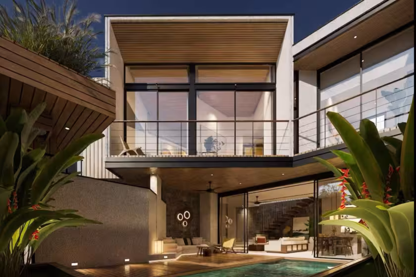 Вилла, 3 спальни