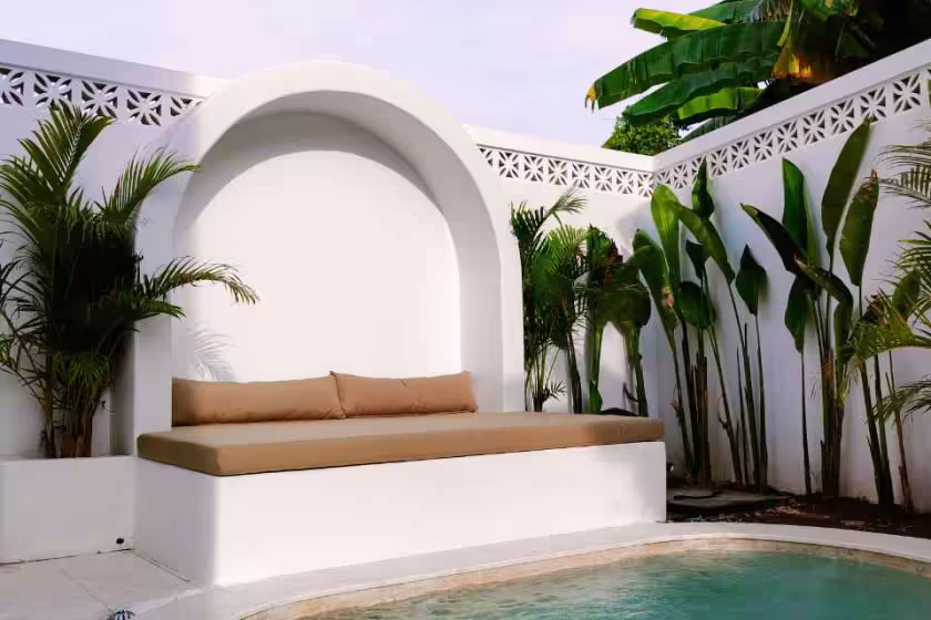 Вилла, 1 спальня