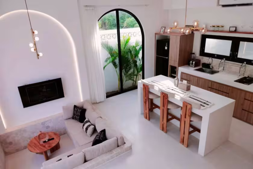 Вилла, 1 спальня