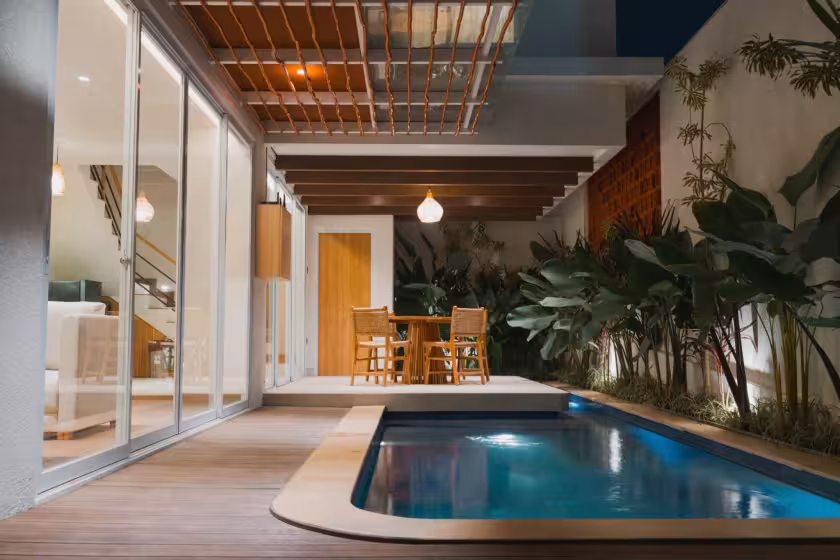 Вилла, 2 спальни