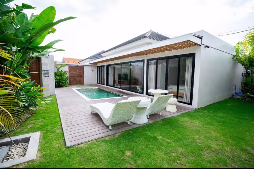 Вилла, 2 спальни