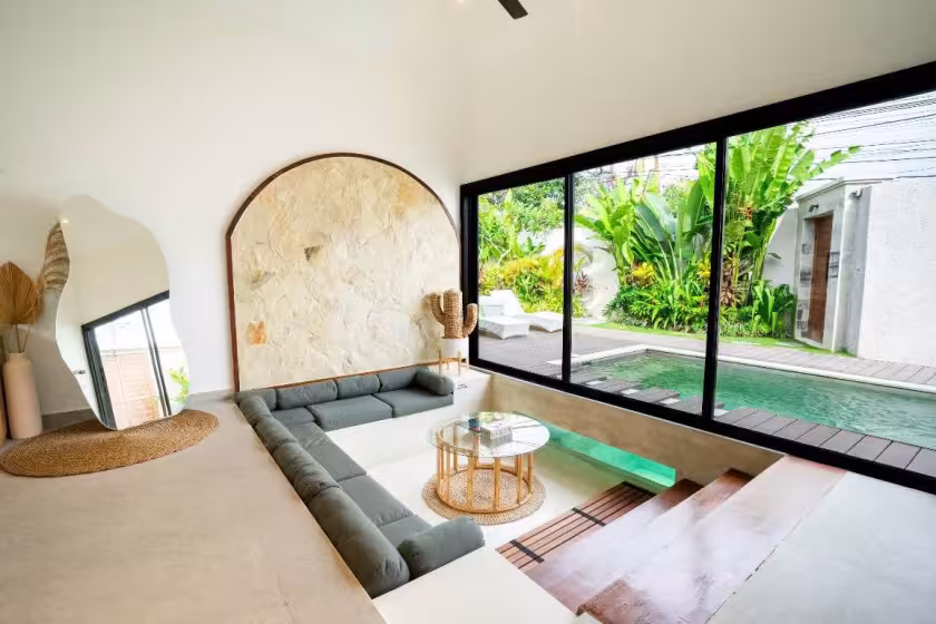 Вилла, 2 спальни