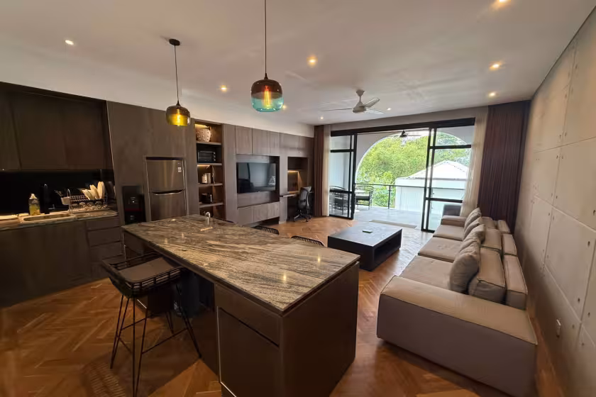 Апартаменты, 1 спальня