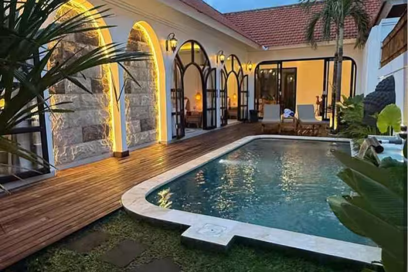 Вилла, 3 спальни