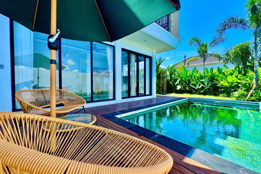 Вилла, 2 спальни