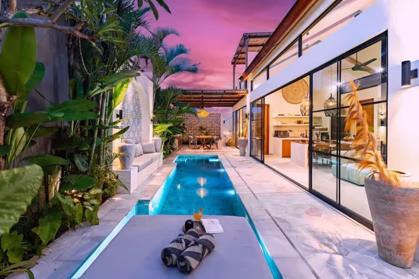 Вилла, 2 спальни