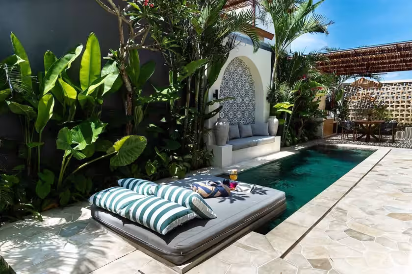 Вилла, 2 спальни