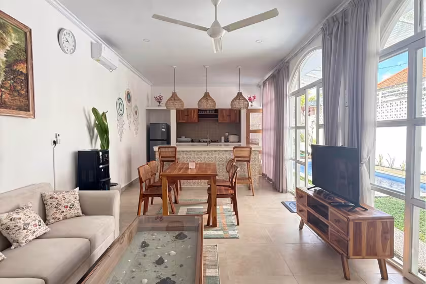 Вилла, 3 спальни