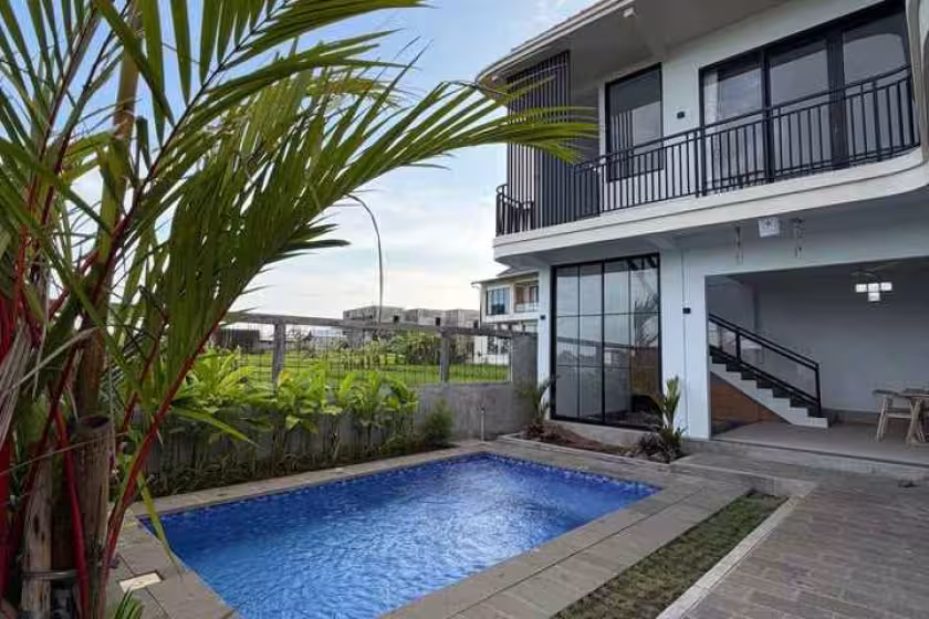 Вилла, 3 спальни